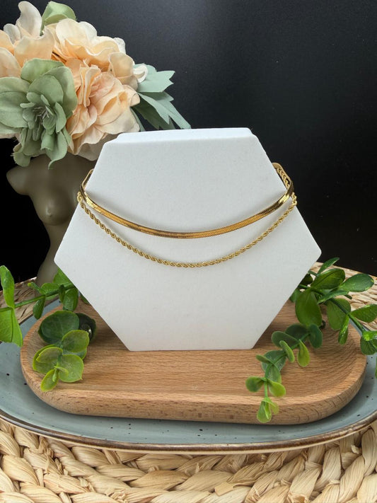 Stainless Steel Necklace #144
