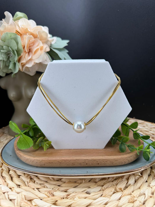 Stainless Steel Necklace #158