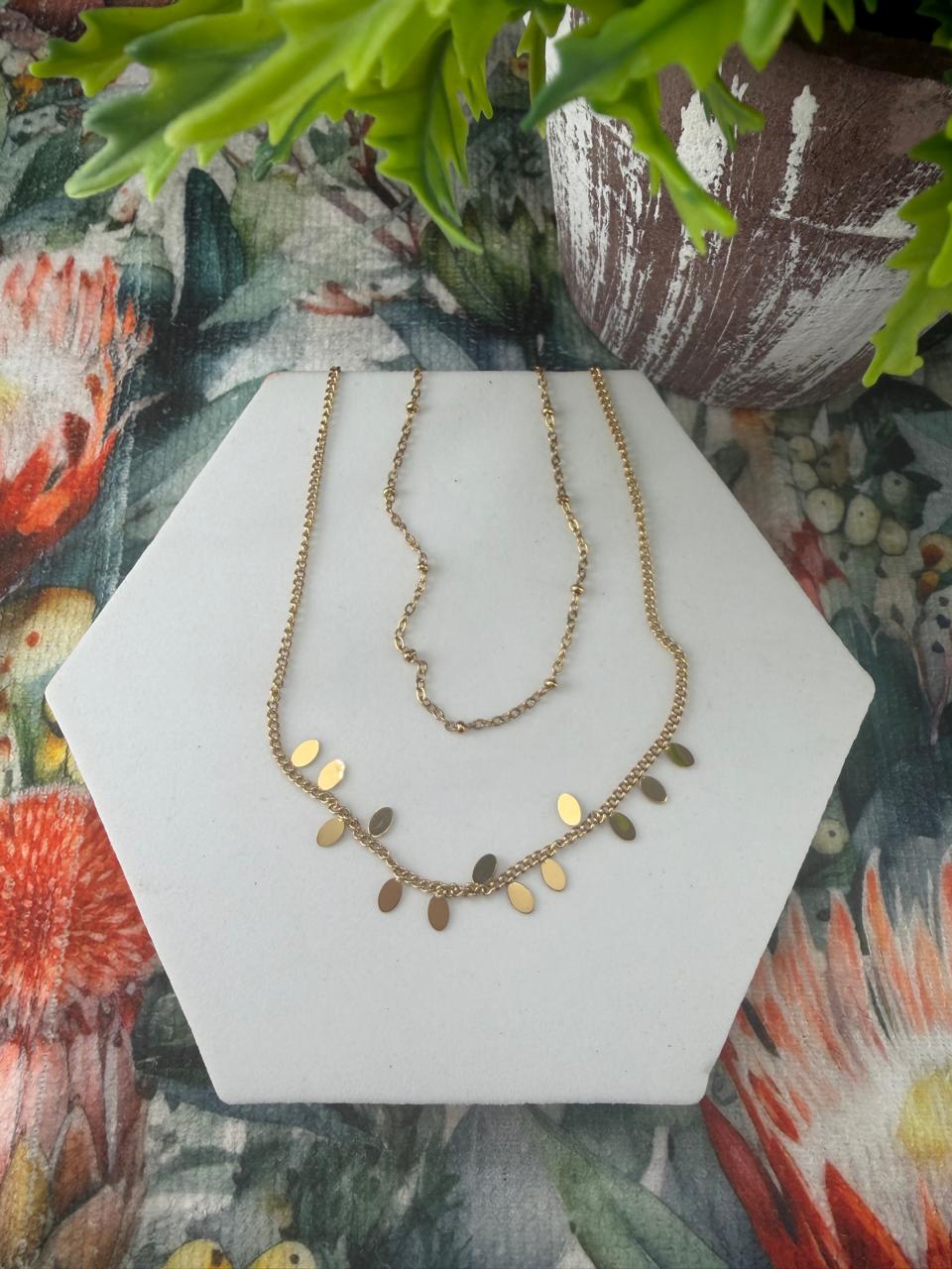 Stainless Steel Necklace #161