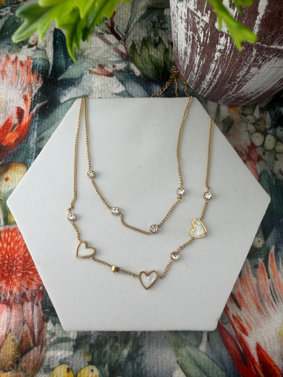 Stainless Steel Necklace #160