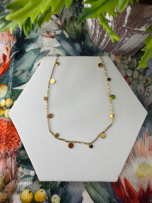 Stainless Steel Necklace #162