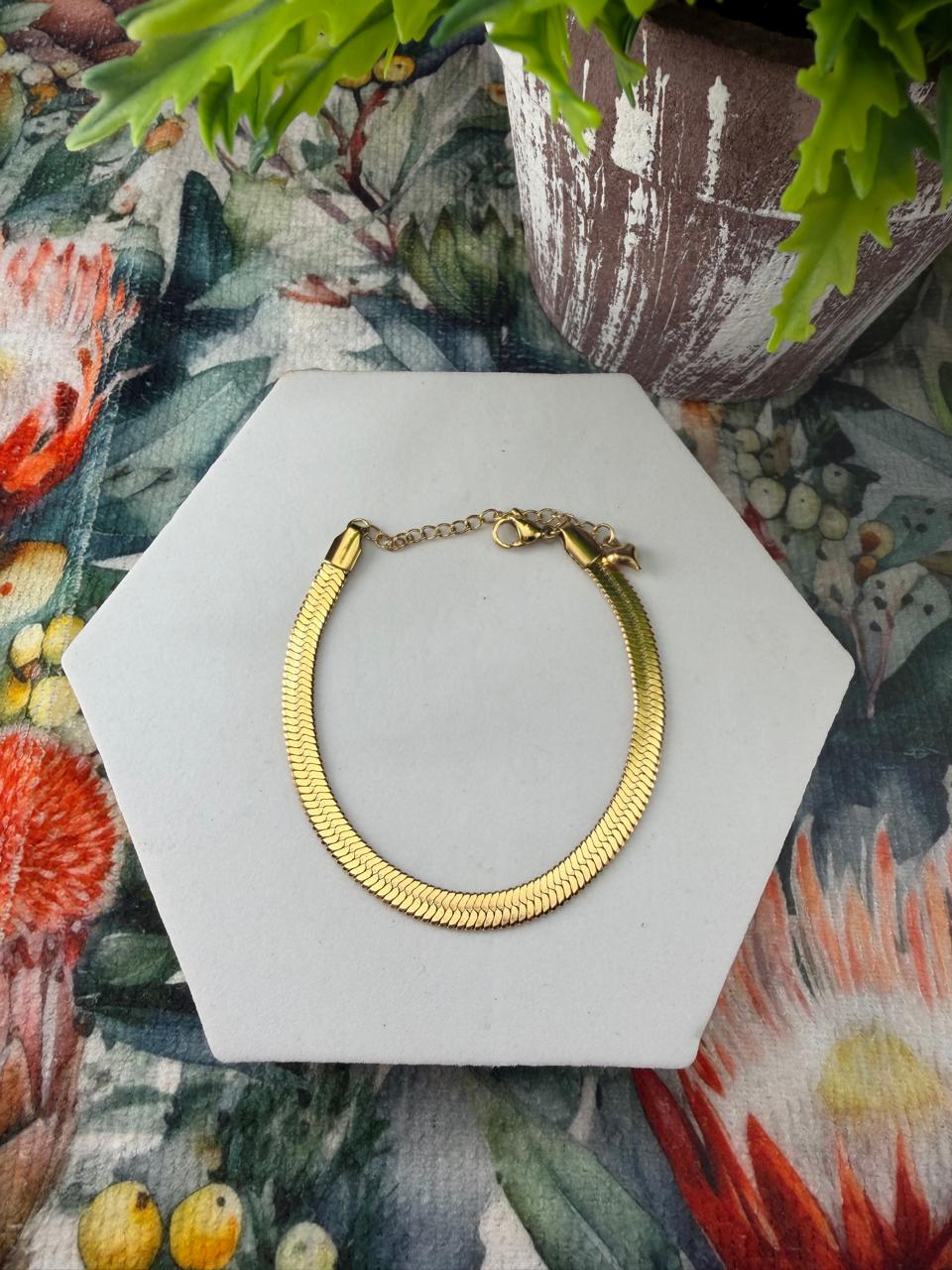 Stainless Steel Bracelet #074