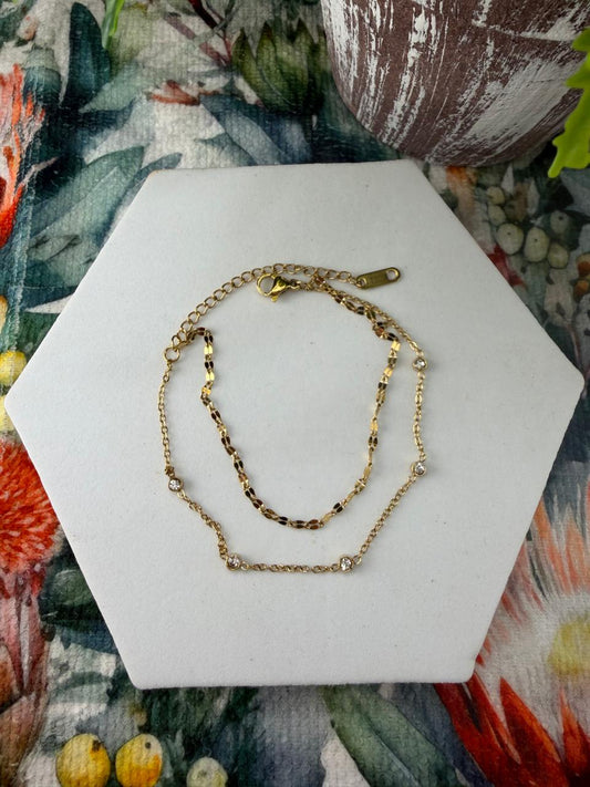Stainless Steel Bracelet #078