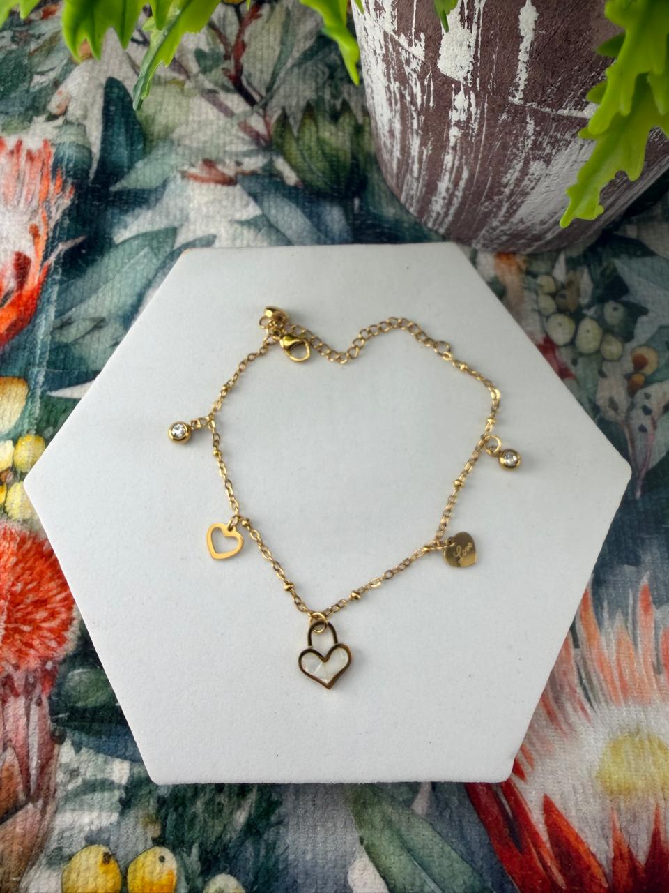 Stainless Steel Bracelet #076