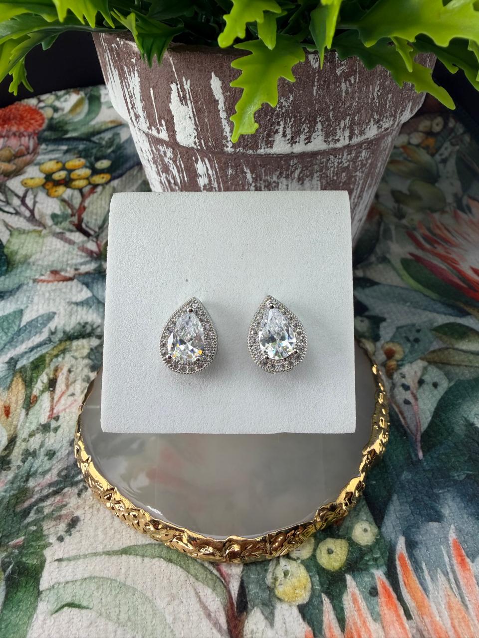 Diamanté/Formal Earrings #171