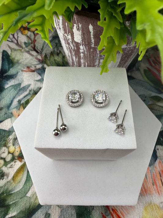 Stainless Steel Earrings #130