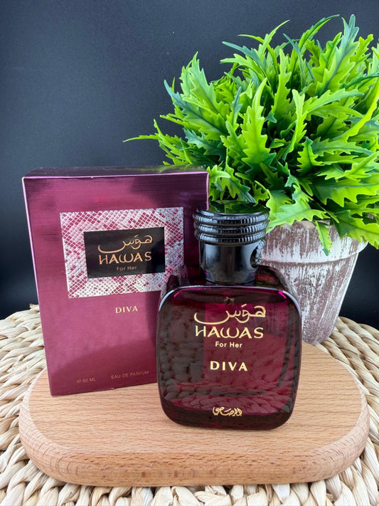 50ml Mini Inspired by Hawas Diva