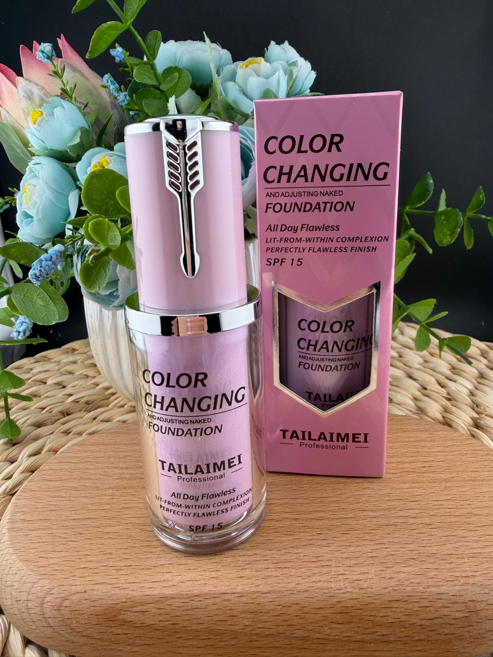 TLM Colour Changing Foundation