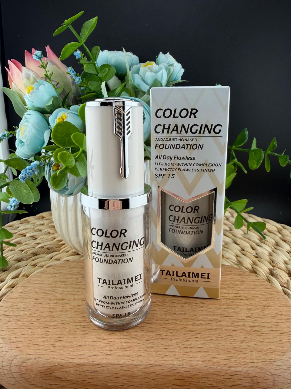 TLM Colour Changing Foundation