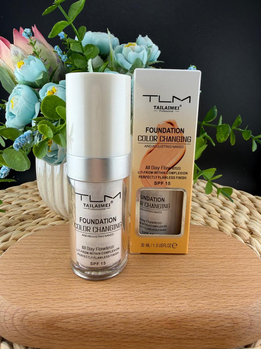 TLM Colour Changing Foundation