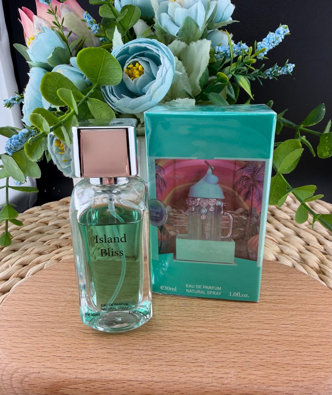 Inspired by Island Bliss