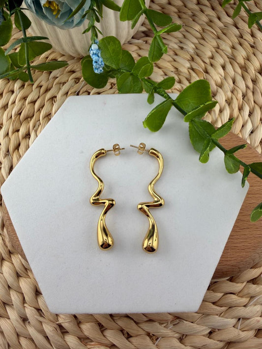 Stainless Steel Earrings #136
