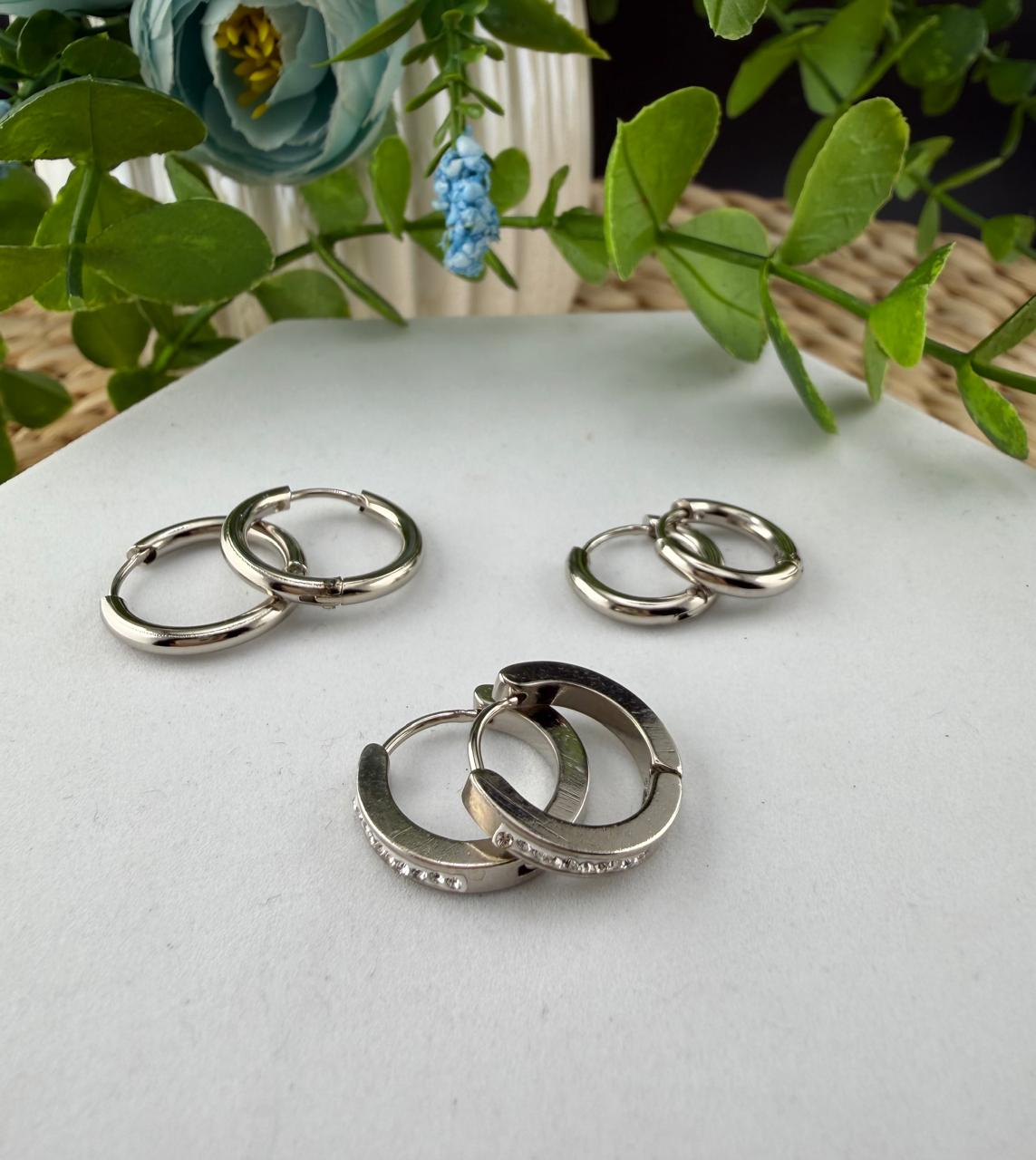 Stainless Steel Earrings #132