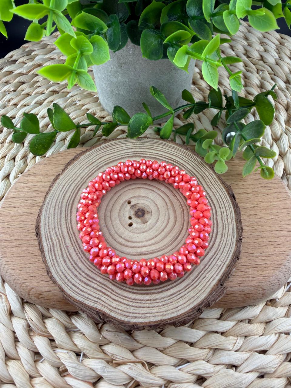 Crystal Beaded Bracelet #091