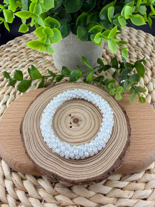 Crystal Beaded Bracelet #090