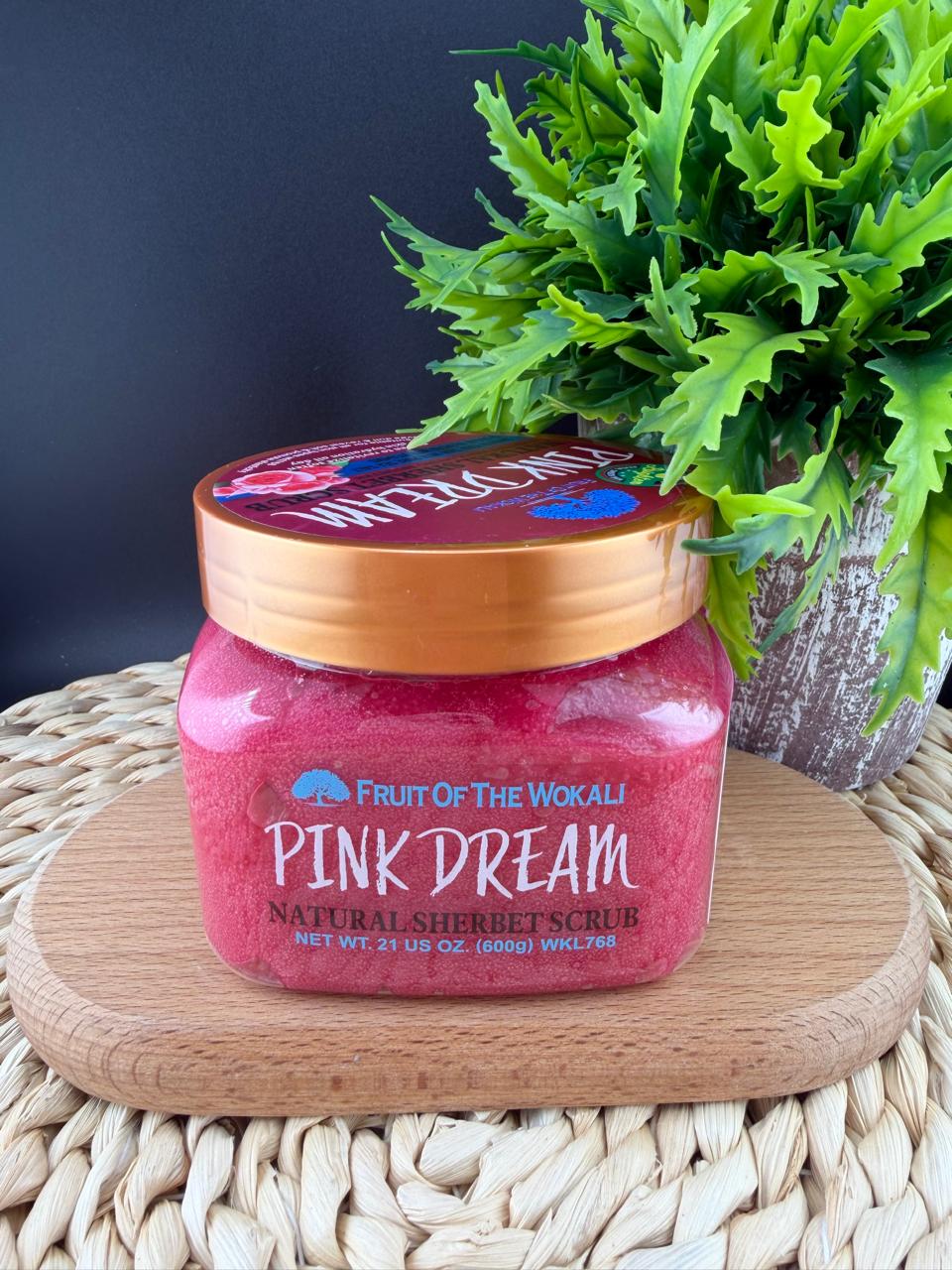 Pink Dream Body Scrub