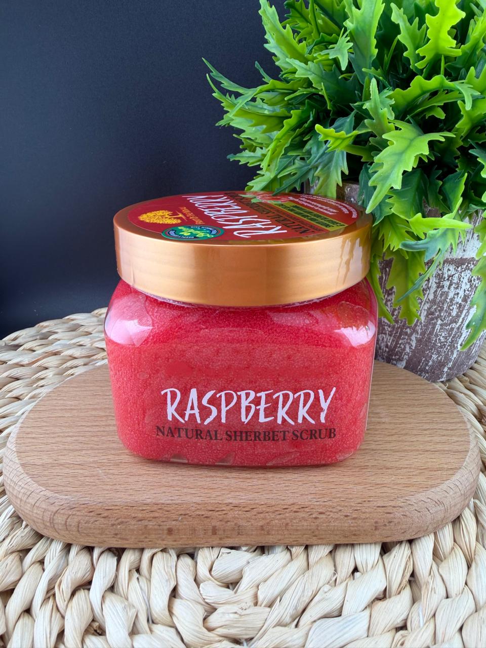 Raspberry Body Scrub