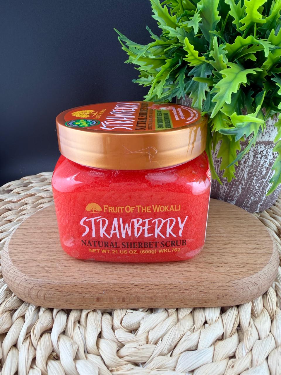 Strawberry Body Scrub