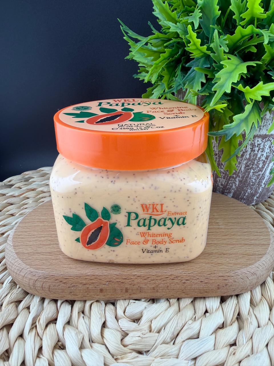 Papaya Body Scrub