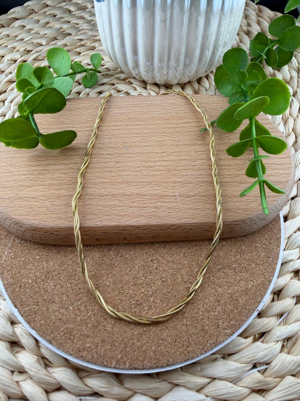 Stainless Steel Necklace #176