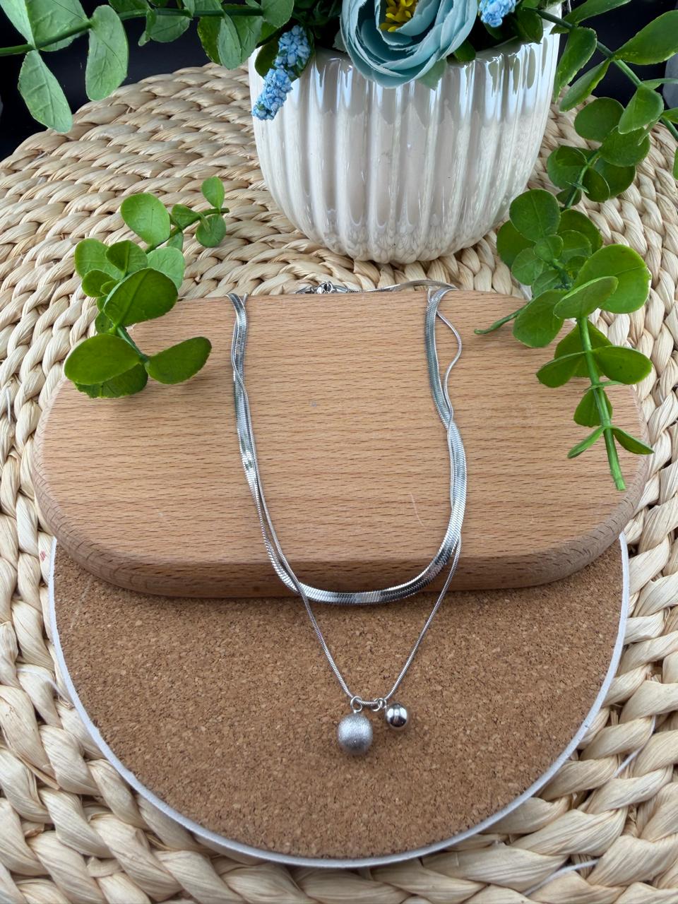 Stainless Steel Necklace #180