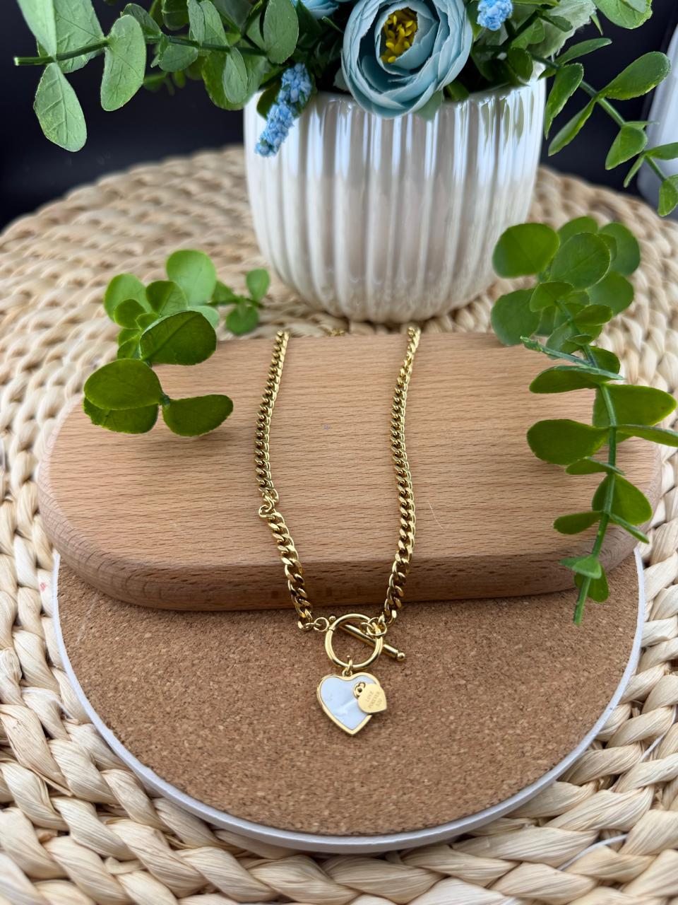 Stainless Steel Necklace #181