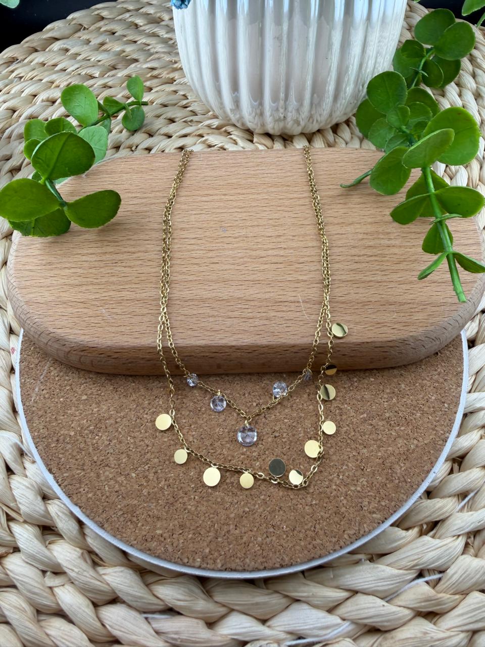 Stainless Steel Necklace #185