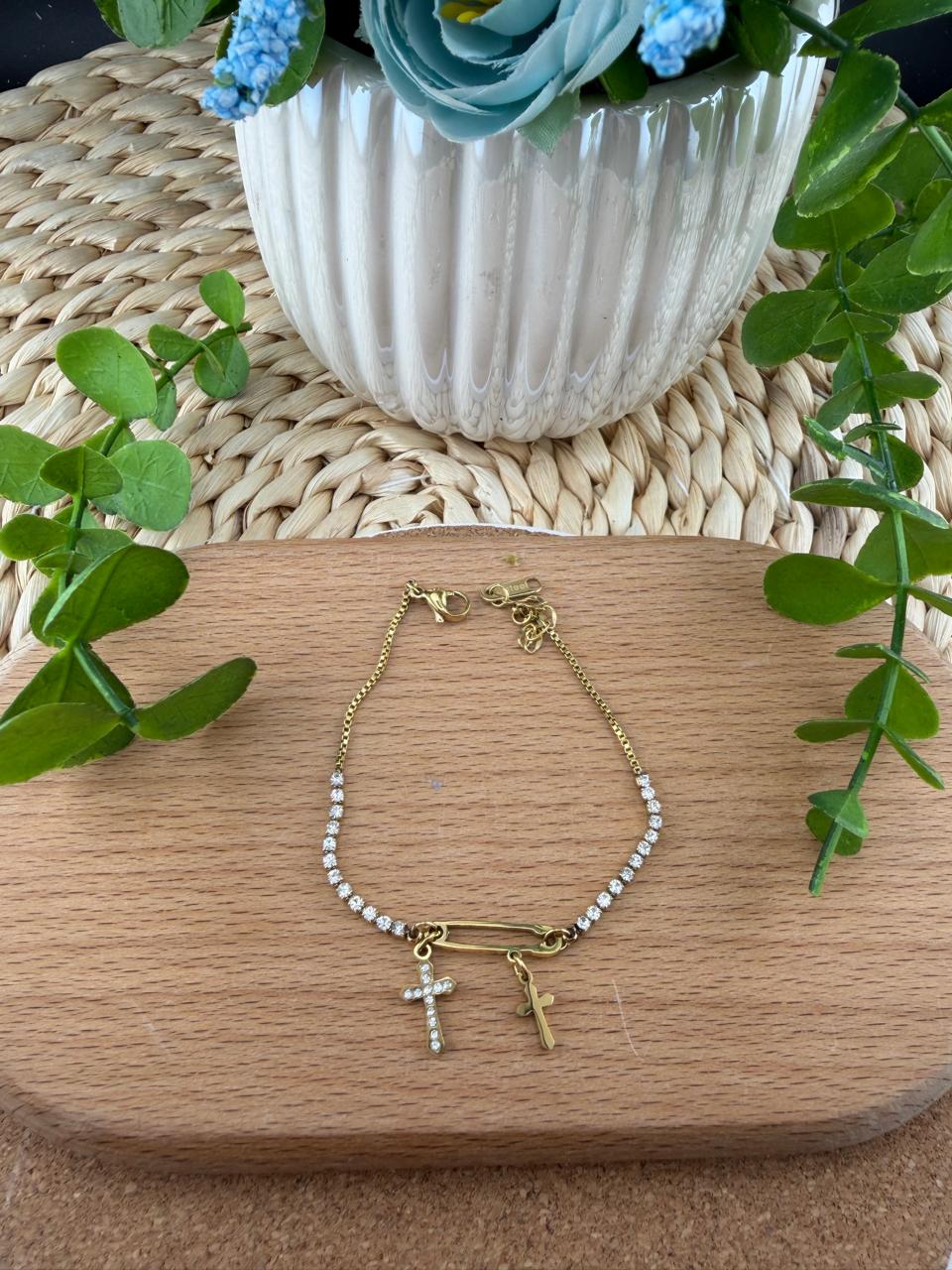Stainless Steel Bracelet #082