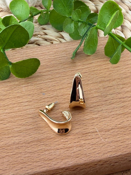 Stainless Steel Earrings #147