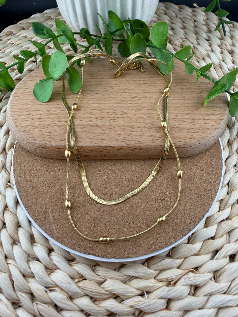 Stainless Steel Necklace #188