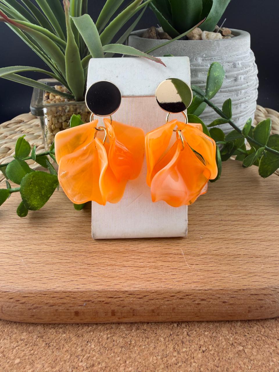 Petal Earrings