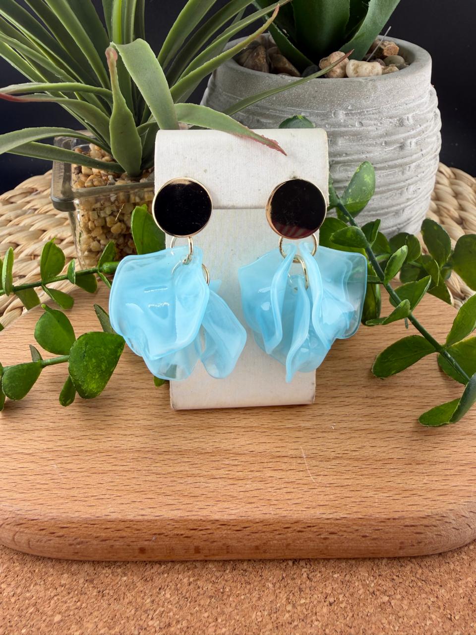 Petal Earrings