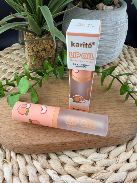 Peach Lip Oil