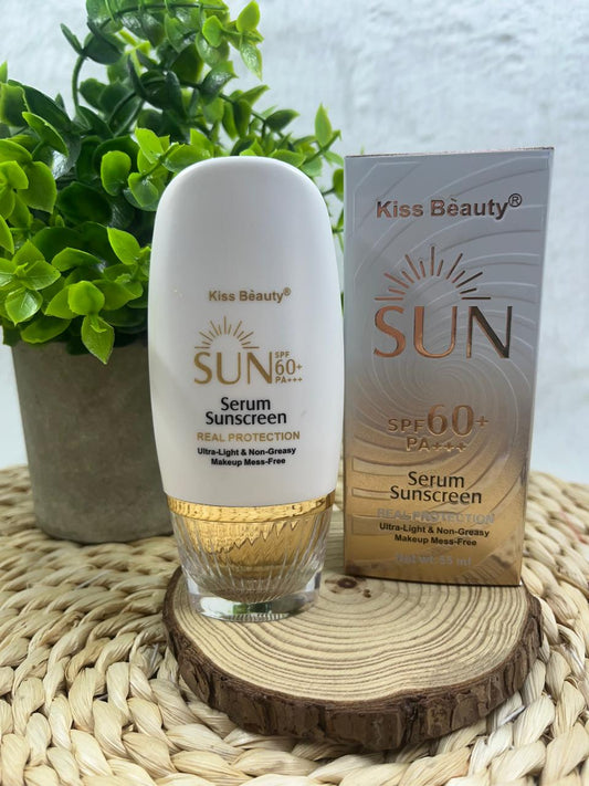 Kiss Beauty SPF 60 Sunscreen