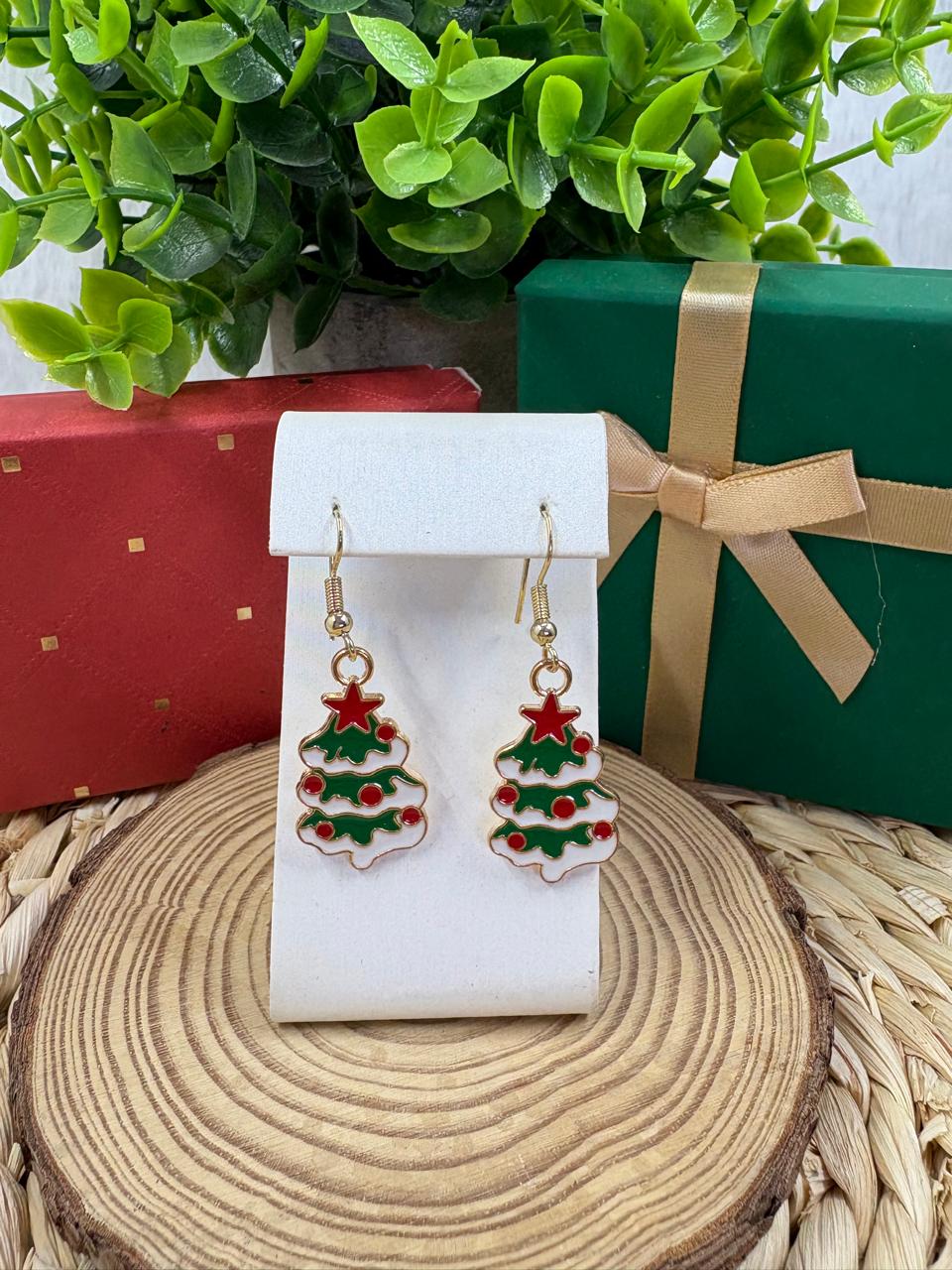 Christmas Earrings