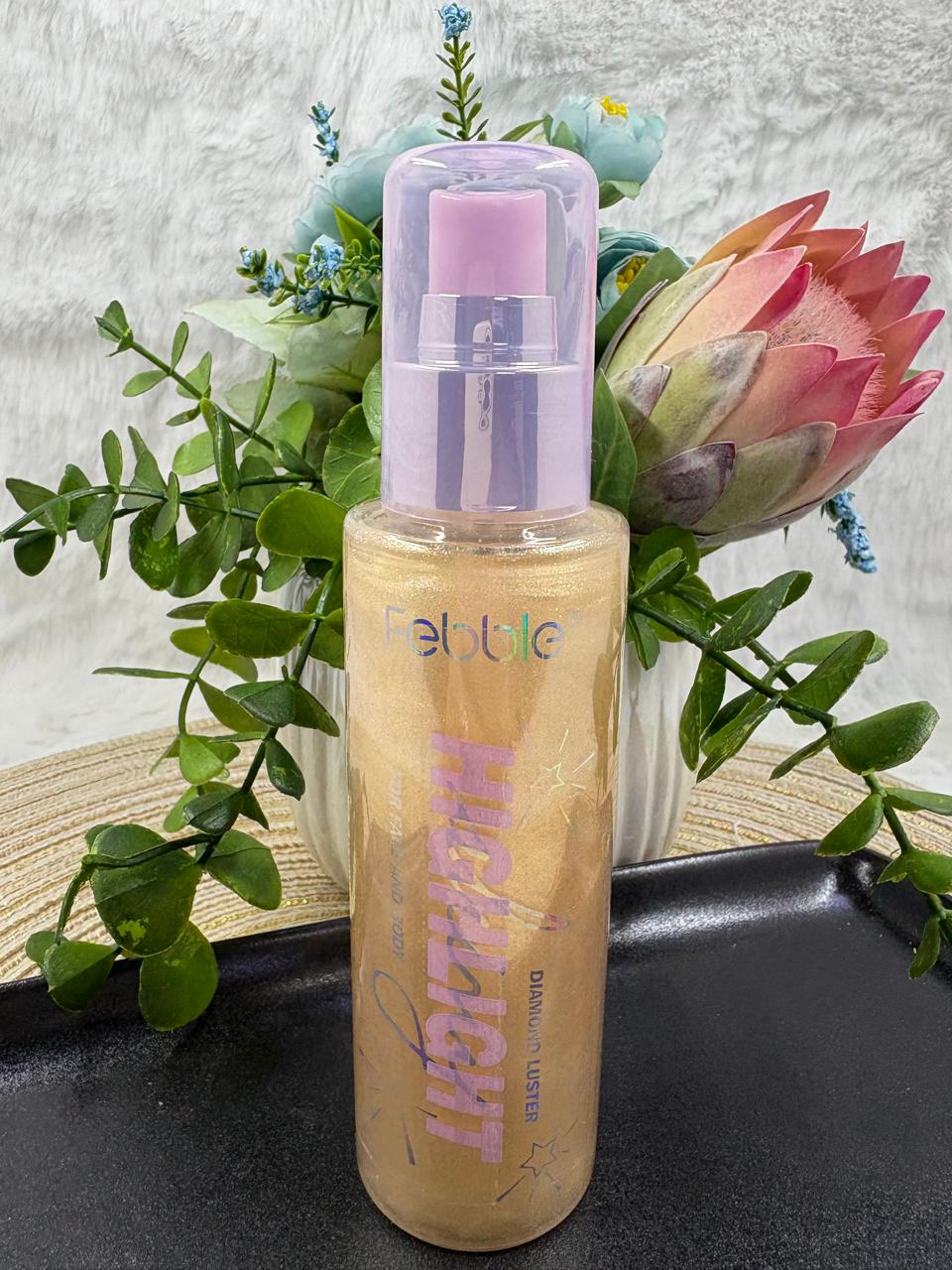 Febble Highlight Diamond Luster