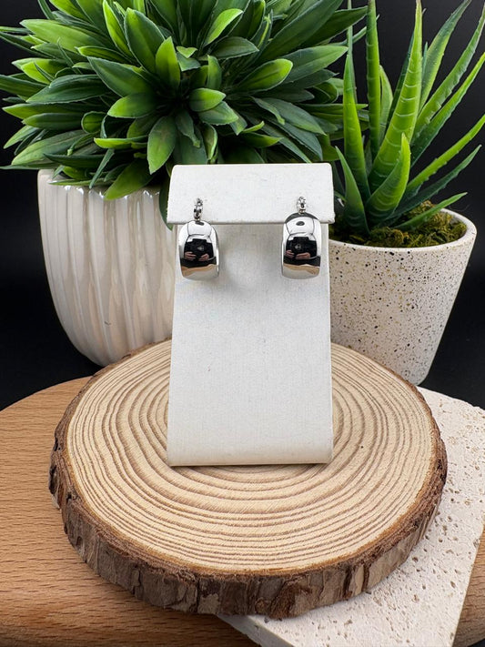 Stainless Steel Earring Hoop #031