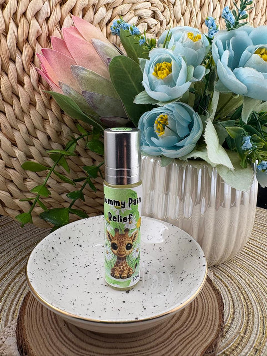 Tummy Pain Relief Essential Oil Roller 10ml