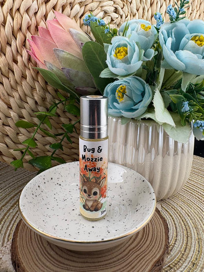 Bug & Mozzie Away Essential Oil Roller 10ml