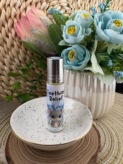 Teething Relief Essential Oil Roller 10ml