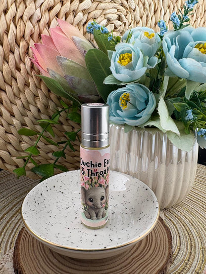 Ouchie Ear & Throat Essential Oil Roller 10ml