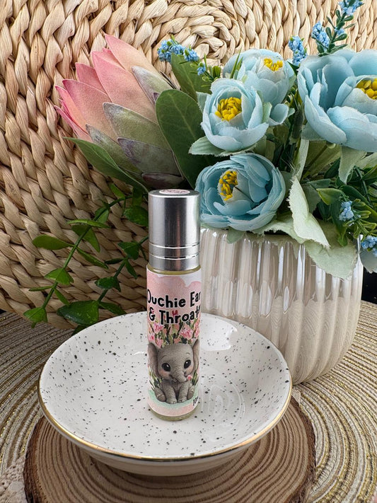 Ouchie Ear & Throat Essential Oil Roller 10ml