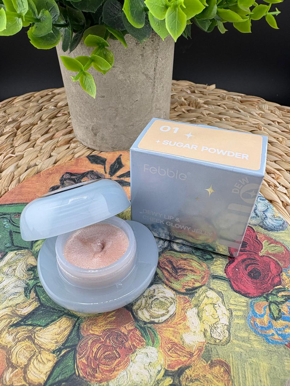Febble - Dewy Lip & Cheek Glow Jelly
