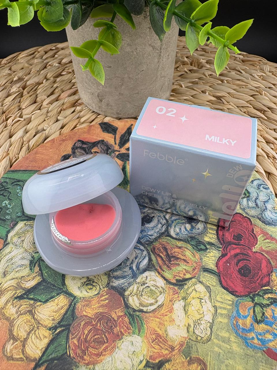Febble - Dewy Lip & Cheek Glow Jelly