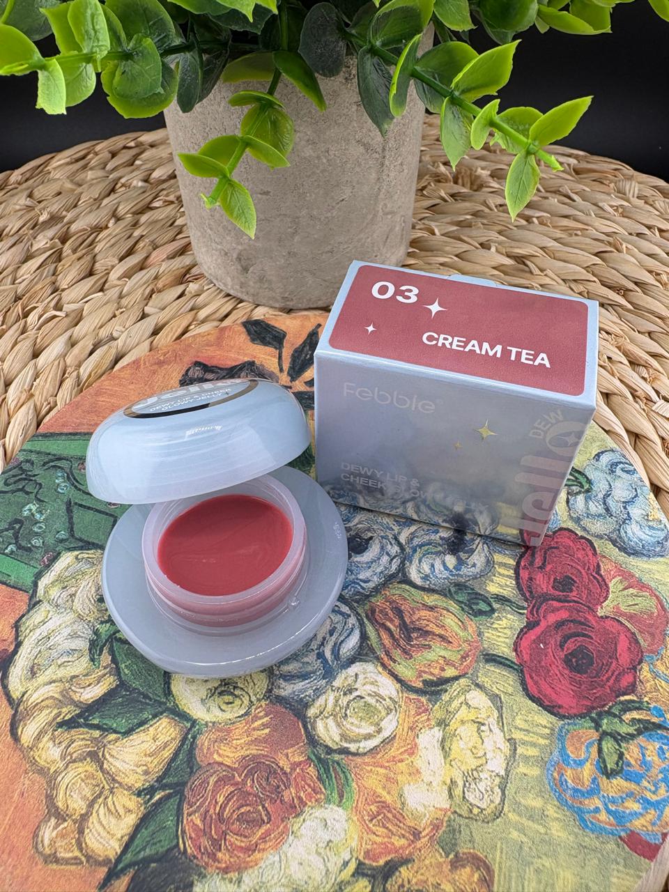 Febble - Dewy Lip & Cheek Glow Jelly