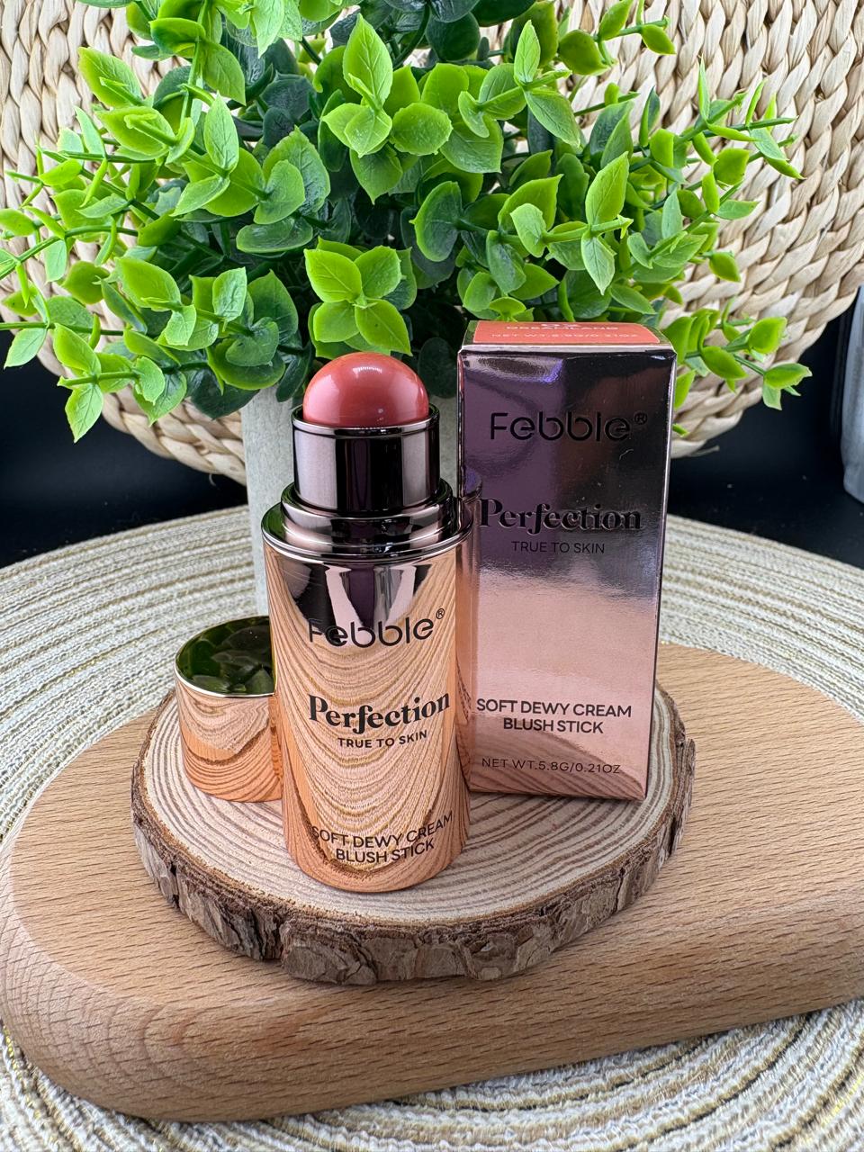 Soft Dewy Cream Blush Stick