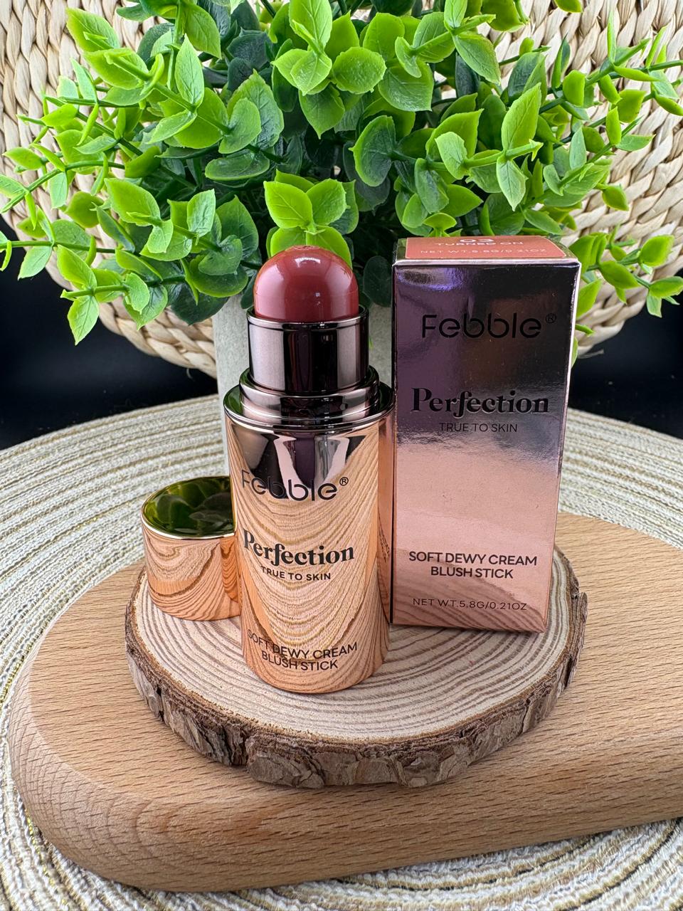 Soft Dewy Cream Blush Stick