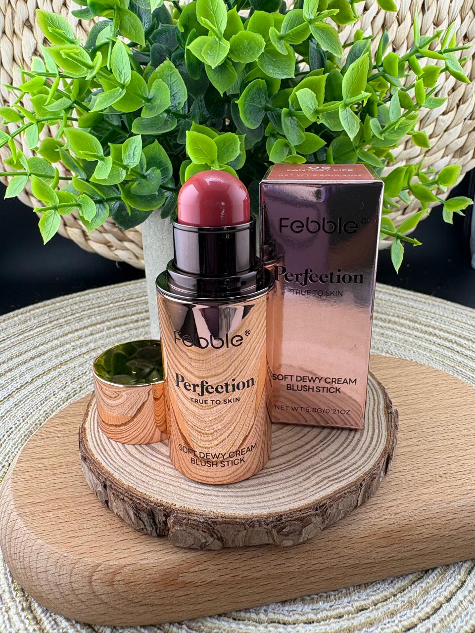 Soft Dewy Cream Blush Stick