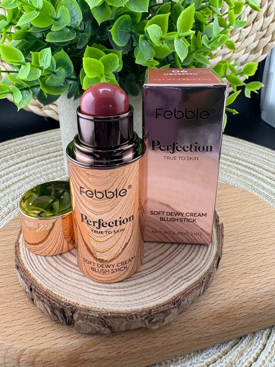 Soft Dewy Cream Blush Stick