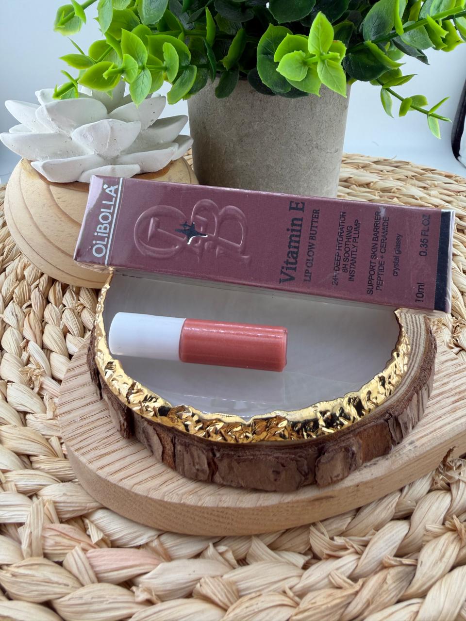 Vitamin E Lip Glow Butter